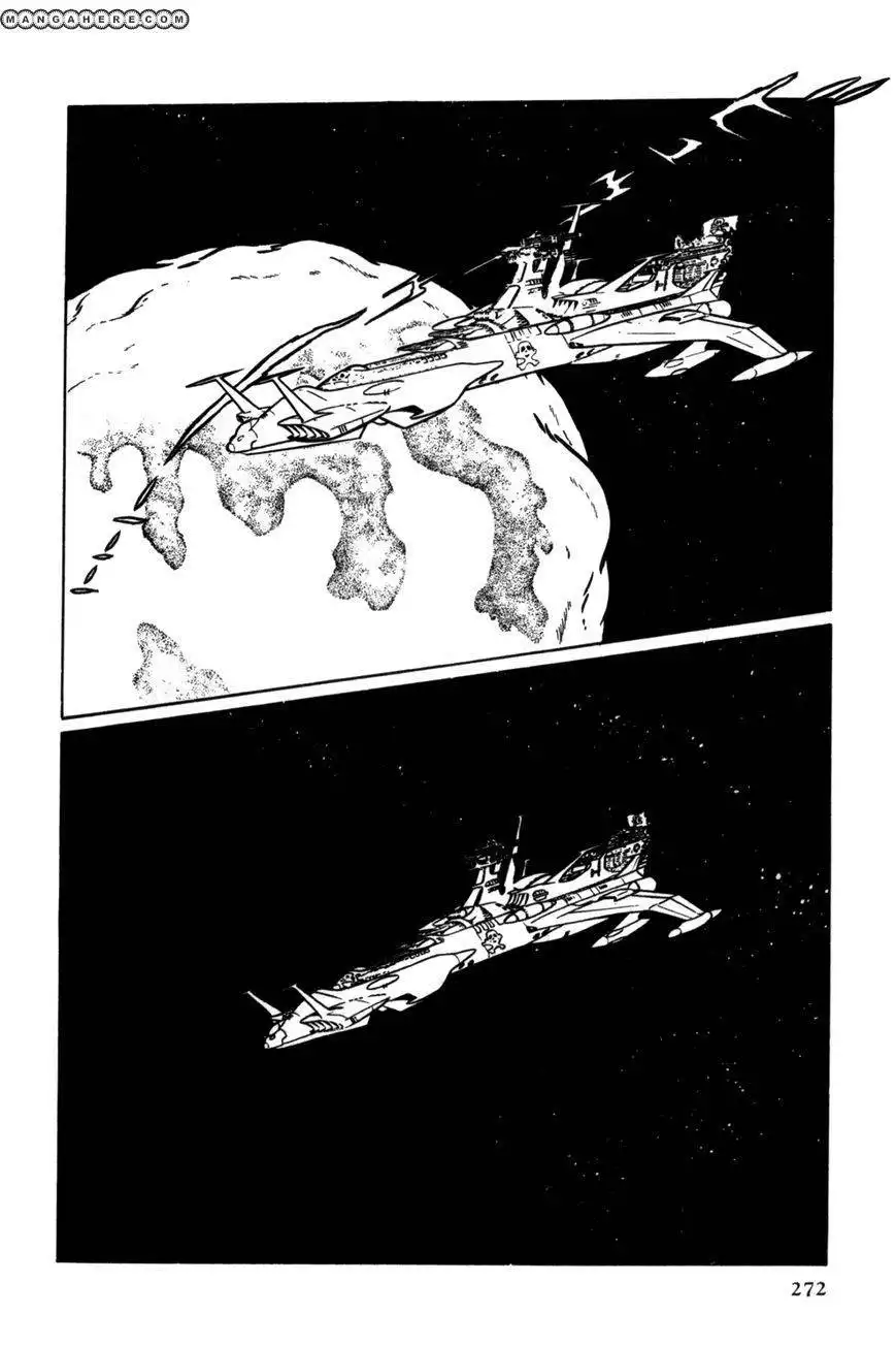 Uchuu Kaizoku Captain Harlock Chapter 2.4 55